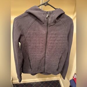 Lululemon Full-Zip Hoodie - Black - Size 8
